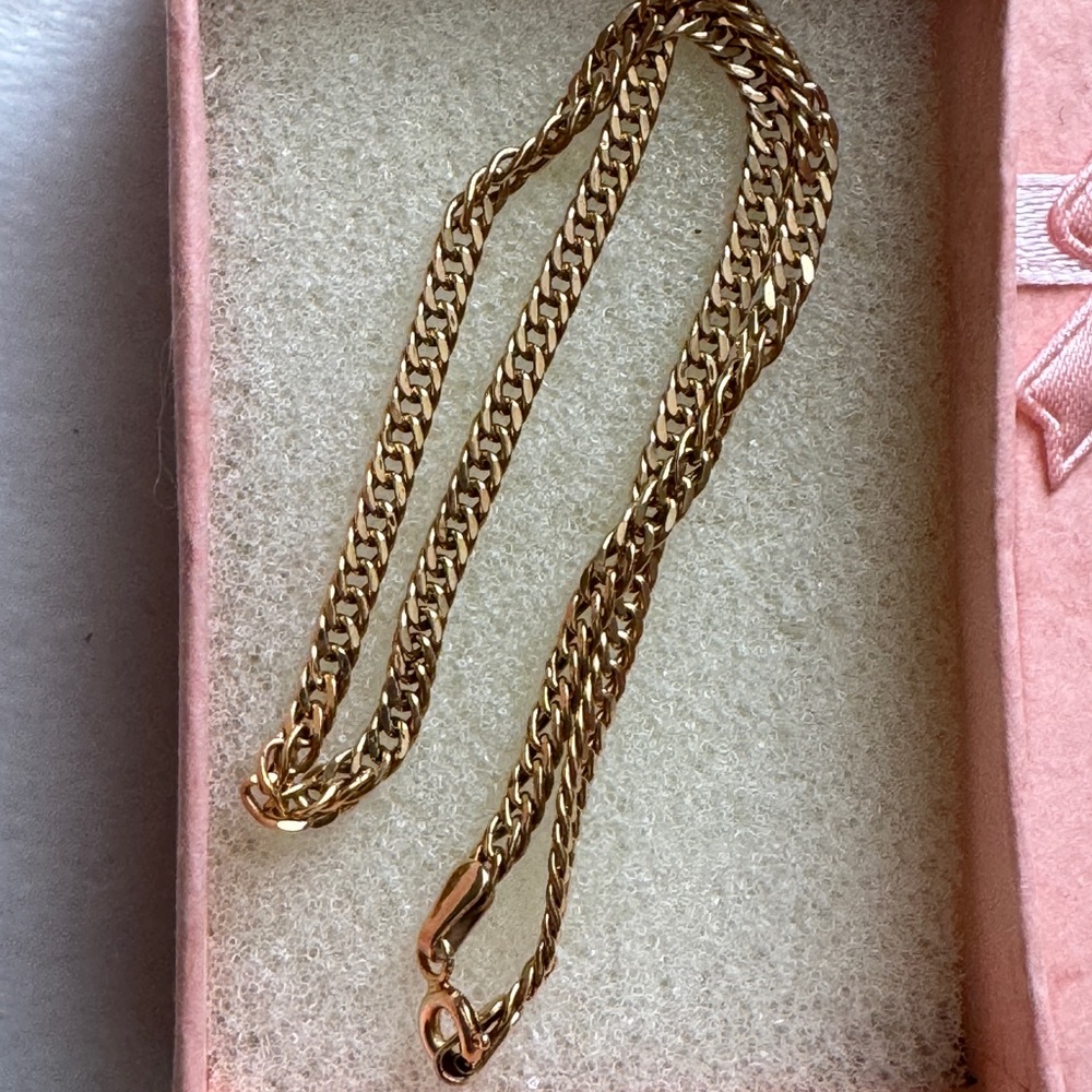 18k Solid Yellow Gold Anklet 1.87 gm Brand New